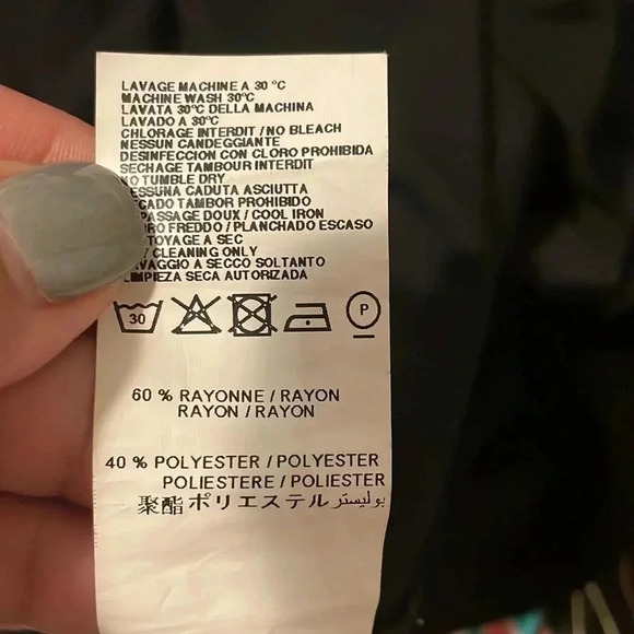 Sinequanone midi dress designed in Paris - Picture 12 of 14